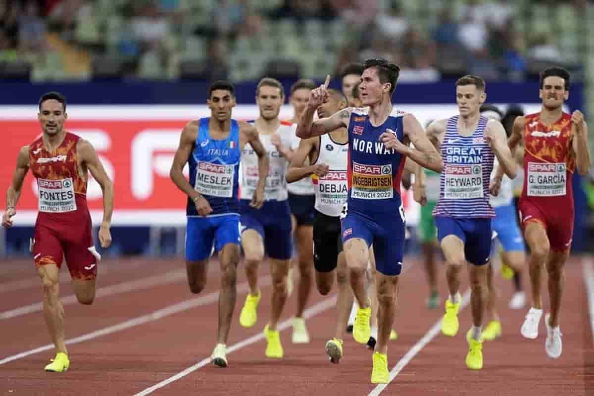 Men's 5000m Final Results European Athletics Championships Munich 2022